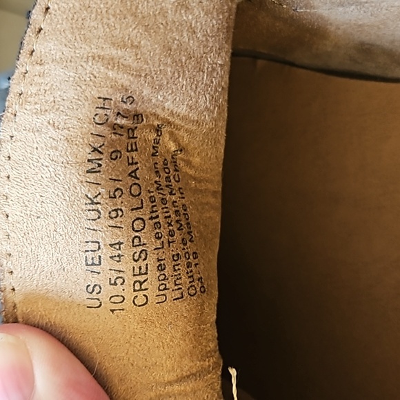 Men's Kenneth Reaction Cole Crespo Loafers 10.5 NWOT - Picture 3 of 4